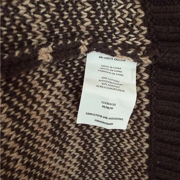 Wrangler Grandpa Western Cardigan Sweater - Picture 7 of 7